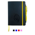 Casual Notebook with Pouch & Pen loop